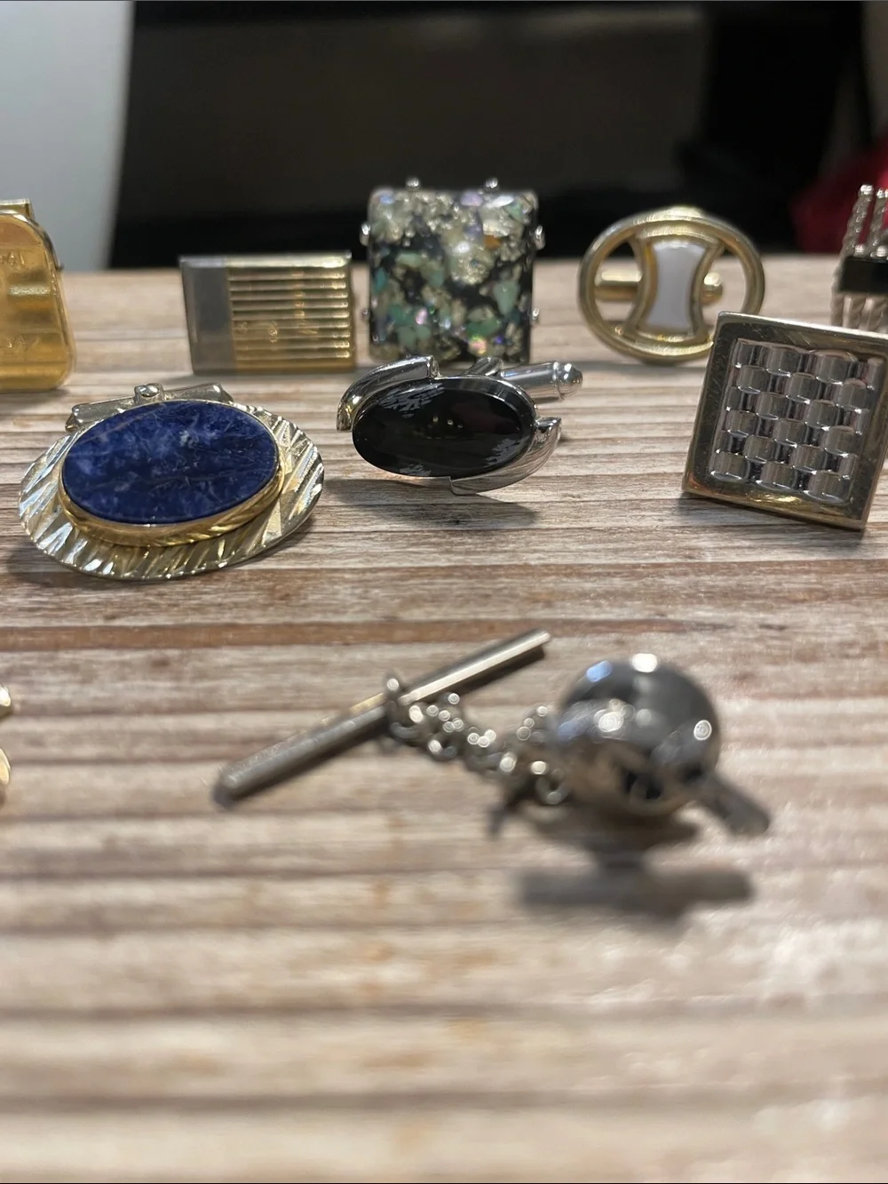 Bundle of Assorted Cufflinks (Some are Signed)